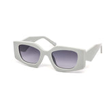 12 Pack: Oversized Square Roox Color Chunky Wholesale Sunglasses