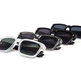 12 Pack: Square Arrowhead MVL Assorted Wholesale Sunglasses