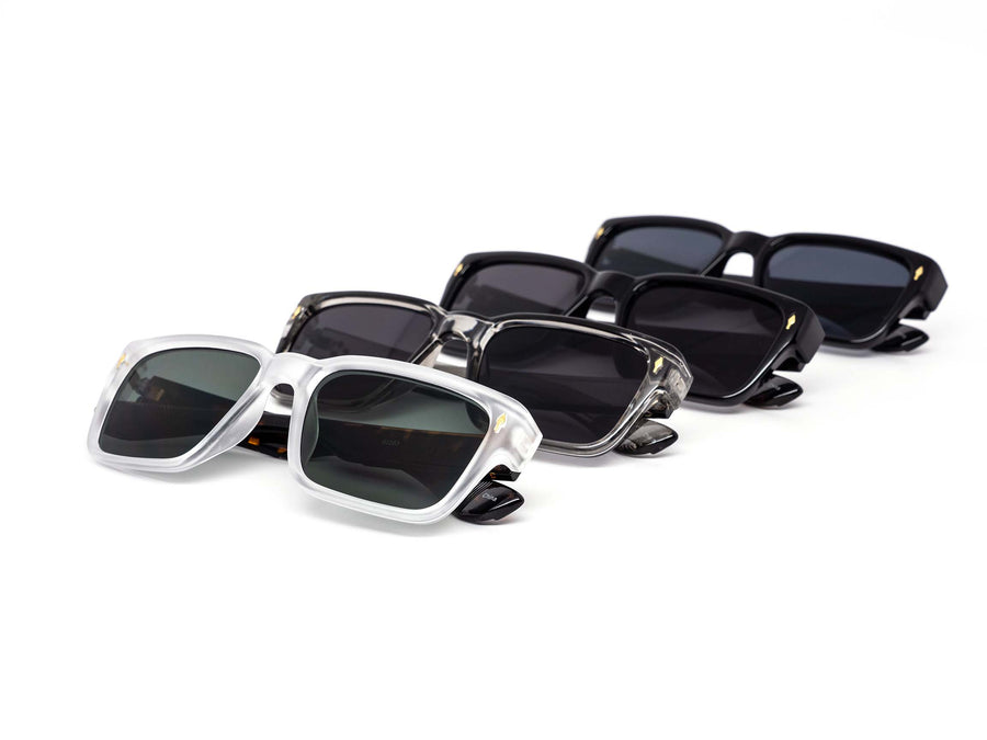 12 Pack: Square Arrowhead MVL Assorted Wholesale Sunglasses