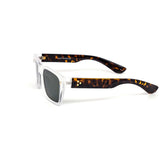 12 Pack: Square Arrowhead MVL Assorted Wholesale Sunglasses
