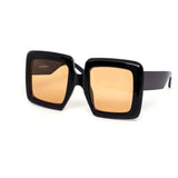12 Pack: Oversized Square Edna Chunky Wholesale Sunglasses