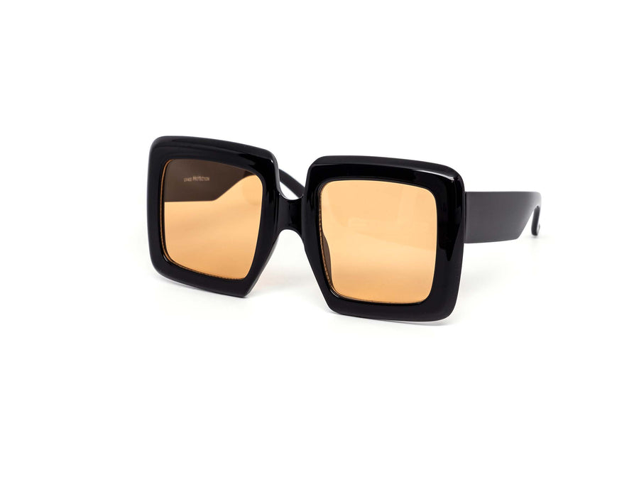 12 Pack: Oversized Square Edna Chunky Wholesale Sunglasses