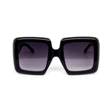 12 Pack: Oversized Square Edna Chunky Wholesale Sunglasses