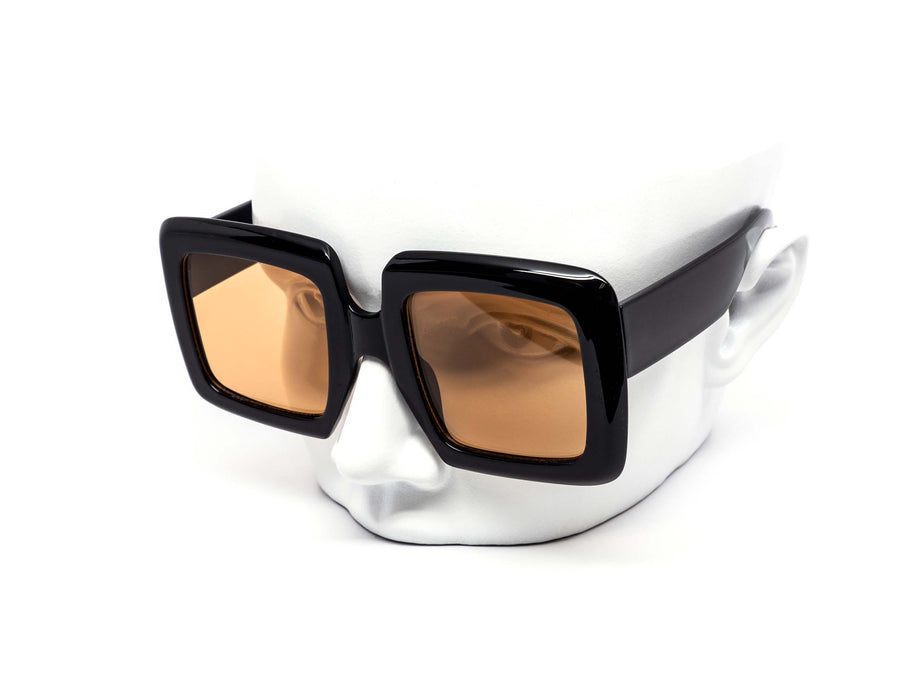 12 Pack: Oversized Square Edna Chunky Wholesale Sunglasses