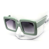 12 Pack: Oversized Square Edna Chunky Wholesale Sunglasses