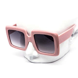 12 Pack: Oversized Square Edna Chunky Wholesale Sunglasses