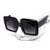 12 Pack: Oversized Square Edna Chunky Wholesale Sunglasses