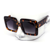 12 Pack: Oversized Square Edna Chunky Wholesale Sunglasses