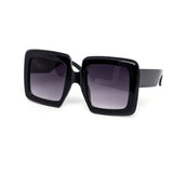 12 Pack: Oversized Square Edna Chunky Wholesale Sunglasses