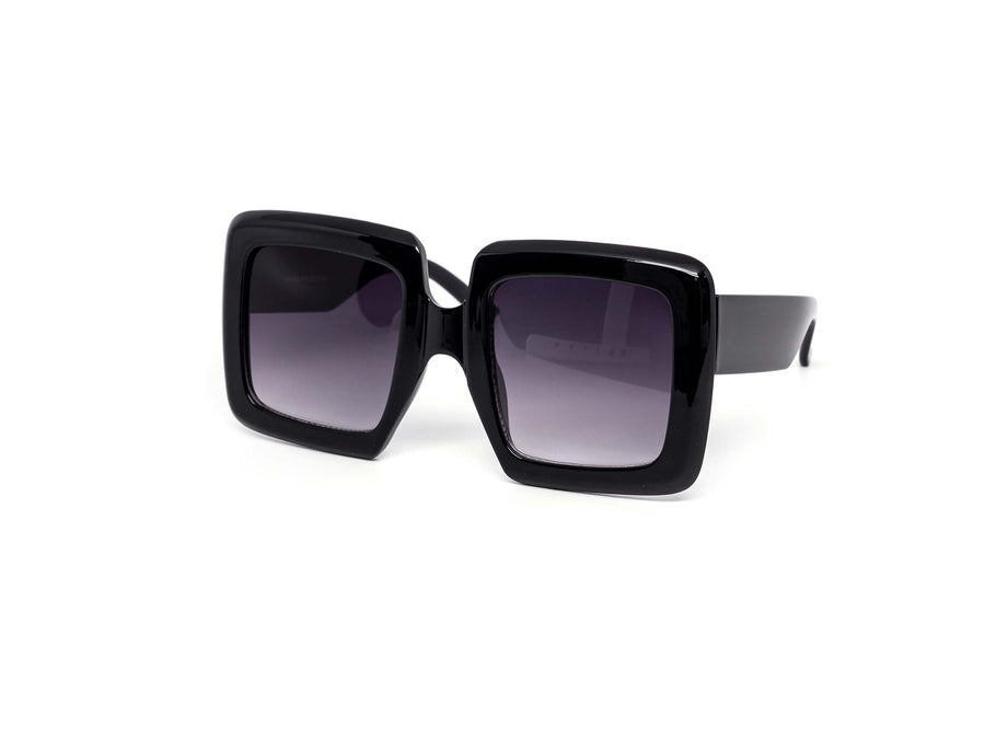 12 Pack: Oversized Square Edna Chunky Wholesale Sunglasses