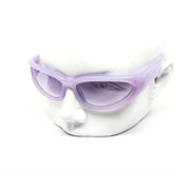 12 Pack: Swift Oval Color Fashion Wholesale Sunglasses