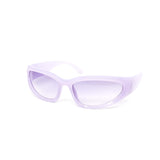 12 Pack: Swift Oval Color Fashion Wholesale Sunglasses