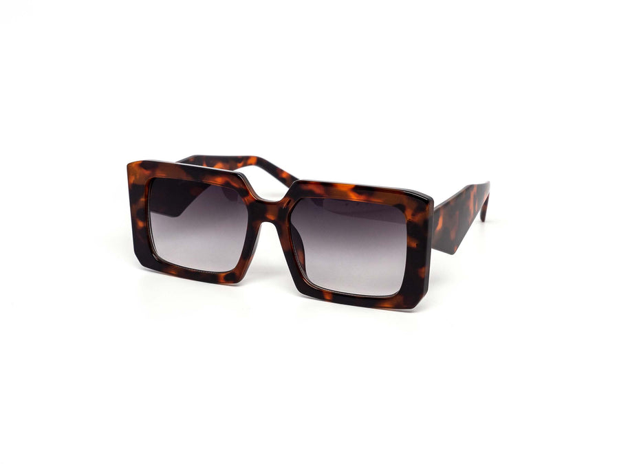 12 Pack: Oversized Square Aristo Chunky Wholesale Sunglasses