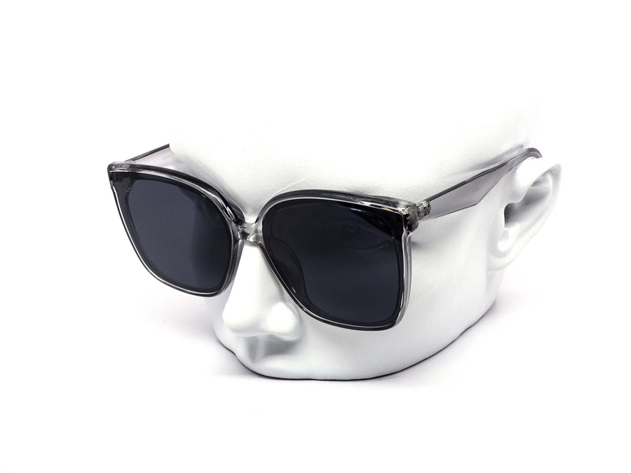12 Pack: Minimal Gentle Oversized Burty Cat Wholesale Sunglasses