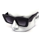 12 Pack: Trendy Dokebi Chunky Prism Wholesale Sunglasses