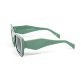 12 Pack: Trendy Dokebi Chunky Prism Wholesale Sunglasses