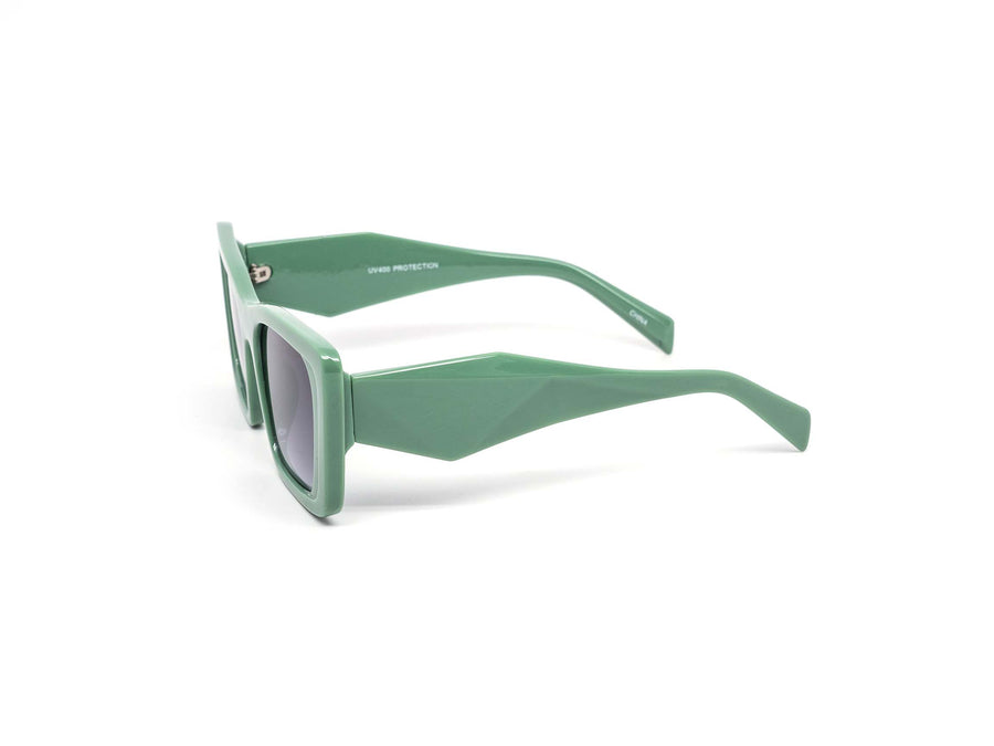 12 Pack: Trendy Dokebi Chunky Prism Wholesale Sunglasses