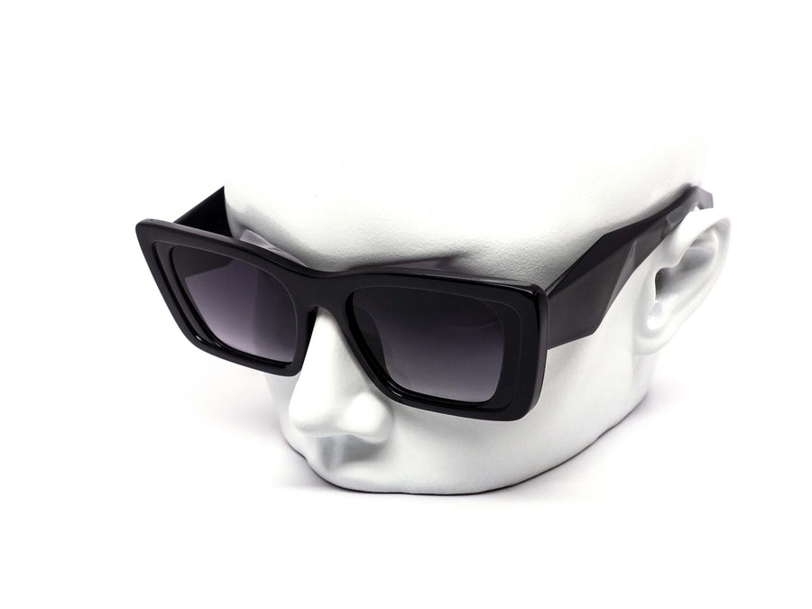 12 Pack: Trendy Dokebi Chunky Prism Wholesale Sunglasses