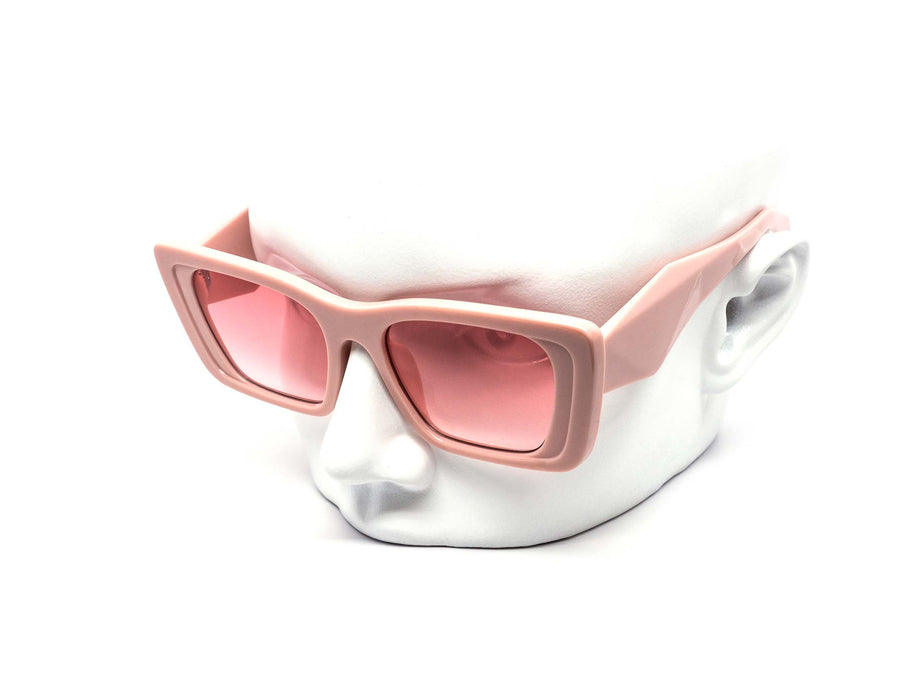 12 Pack: Trendy Dokebi Chunky Prism Wholesale Sunglasses