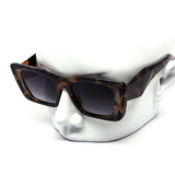 12 Pack: Trendy Dokebi Chunky Prism Wholesale Sunglasses