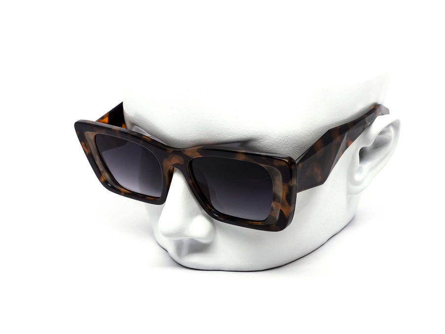 12 Pack: Trendy Dokebi Chunky Prism Wholesale Sunglasses