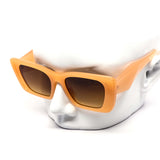 12 Pack: Trendy Dokebi Chunky Prism Wholesale Sunglasses