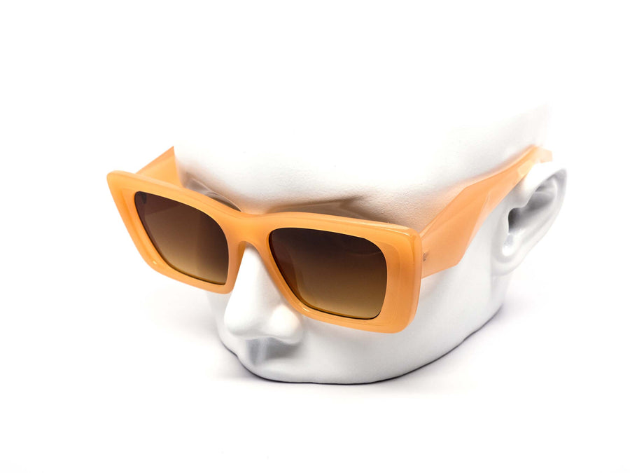 12 Pack: Trendy Dokebi Chunky Prism Wholesale Sunglasses