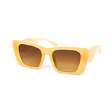 12 Pack: Trendy Dokebi Chunky Prism Wholesale Sunglasses