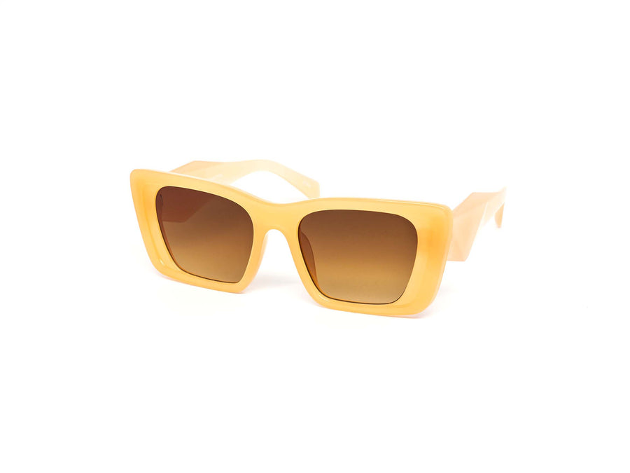 12 Pack: Trendy Dokebi Chunky Prism Wholesale Sunglasses