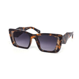 12 Pack: Trendy Dokebi Chunky Prism Wholesale Sunglasses