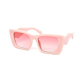 12 Pack: Trendy Dokebi Chunky Prism Wholesale Sunglasses