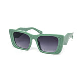 12 Pack: Trendy Dokebi Chunky Prism Wholesale Sunglasses