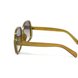 12 Pack: Classy Oversized Cosworth Round Wholesale Sunglasses