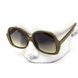 12 Pack: Classy Oversized Cosworth Round Wholesale Sunglasses