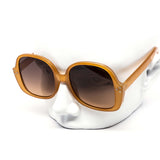 12 Pack: Classy Oversized Cosworth Round Wholesale Sunglasses