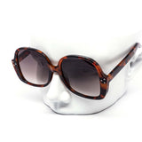 12 Pack: Classy Oversized Cosworth Round Wholesale Sunglasses