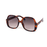 12 Pack: Classy Oversized Cosworth Round Wholesale Sunglasses