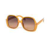 12 Pack: Classy Oversized Cosworth Round Wholesale Sunglasses