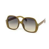 12 Pack: Classy Oversized Cosworth Round Wholesale Sunglasses