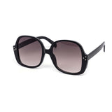 12 Pack: Classy Oversized Cosworth Round Wholesale Sunglasses