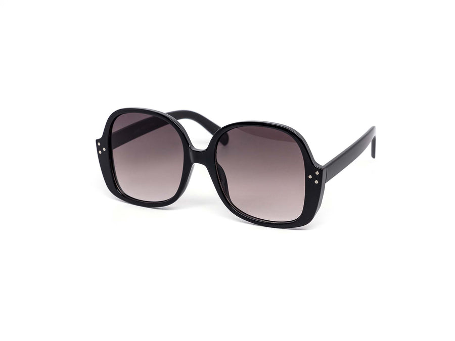 12 Pack: Classy Oversized Cosworth Round Wholesale Sunglasses