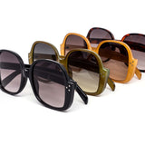 12 Pack: Classy Oversized Cosworth Round Wholesale Sunglasses