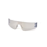 12 Pack: Retro Future Slim Jim Flex Burnt Mirror Wholesale Sunglasses