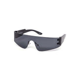 12 Pack: Retro Future Slim Jim Flex Burnt Mirror Wholesale Sunglasses