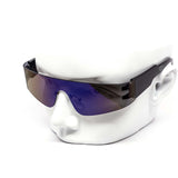 12 Pack: Retro Future Slim Jim Flex Burnt Mirror Wholesale Sunglasses