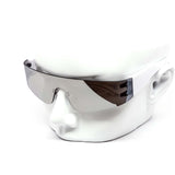 12 Pack: Retro Future Slim Jim Flex Burnt Mirror Wholesale Sunglasses