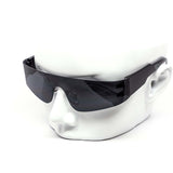 12 Pack: Retro Future Slim Jim Flex Burnt Mirror Wholesale Sunglasses