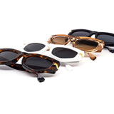 12 Pack: Gentle Fly Gold Accented Wholesale Sunglasses