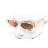 12 Pack: Elegant Minimalist Slender Straight Oval Wholesale Sunglasses