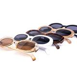 12 Pack: Elegant Minimalist Slender Straight Oval Wholesale Sunglasses
